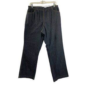 Just My Size Women's Black Denim Jeans